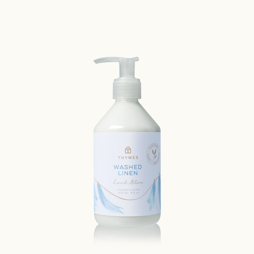 Thymes Washed Linen Hand Lotion to Moisturize Hands image number 0